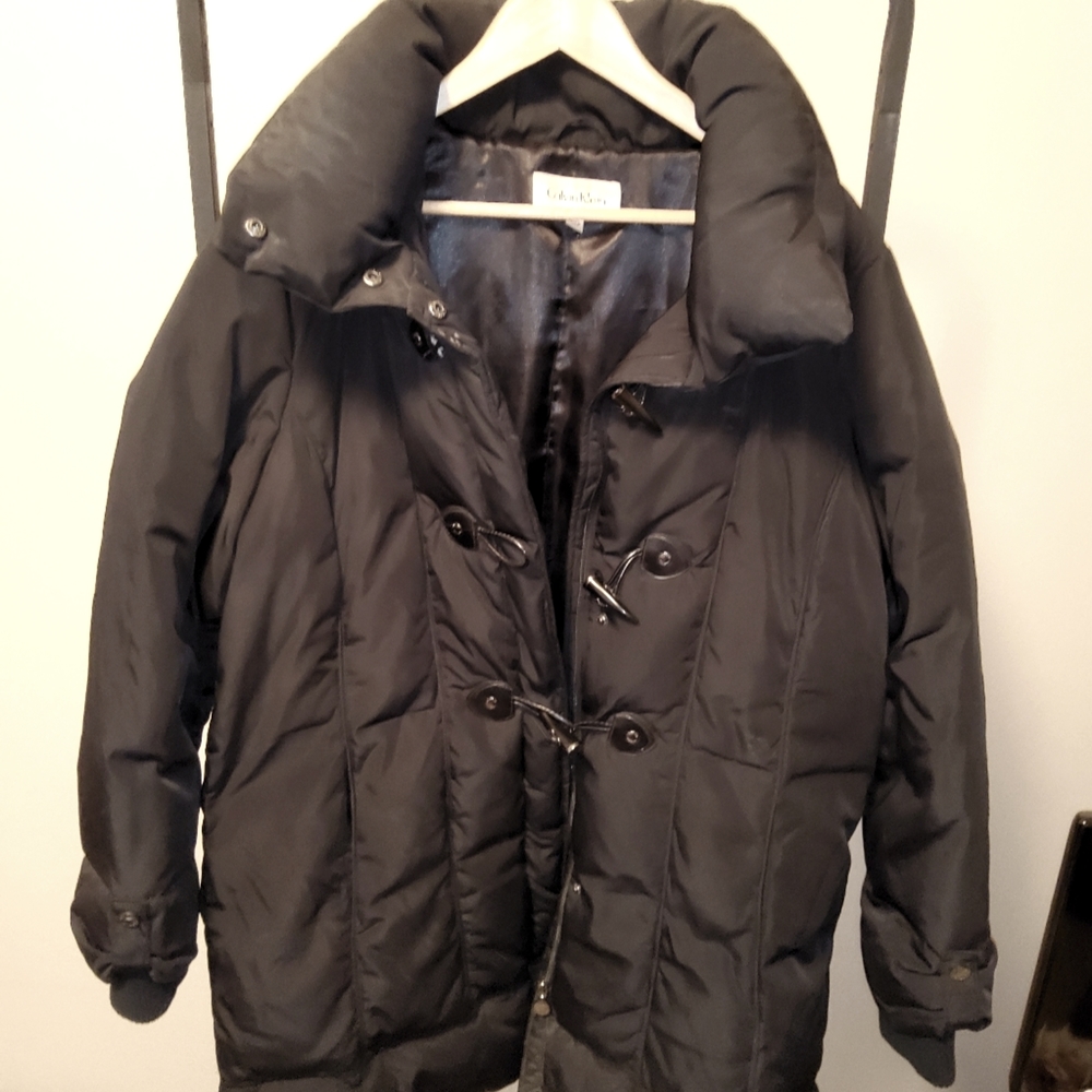 Calvin Klein Puffer winter coat, XXL